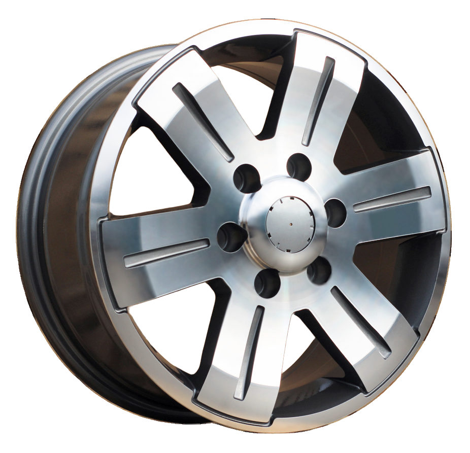 Felga aluminiowa CAM BK562 - R16 7 6X130 ET55 - MG - do Mercedes-Benz - felga aluminiowa MER