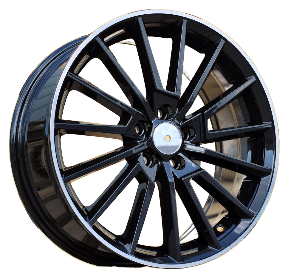 Felga aluminiowa CAM B5969 - R18 8 5X112 ET42 - BLPL - do Škoda - felga aluminiowa SKODA