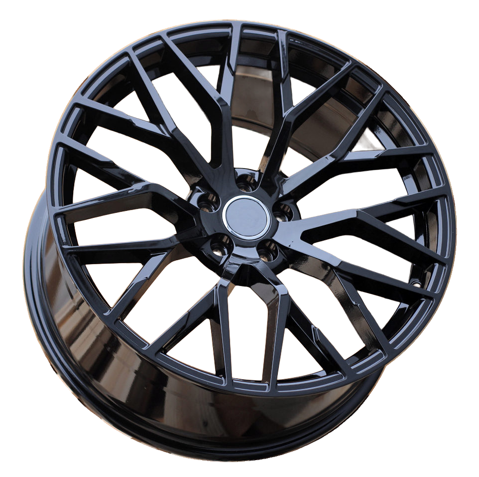 Felga aluminiowa CAM B5710 - R21 9.5 5X112 ET30 - BL - do Audi - felga aluminiowa AUD