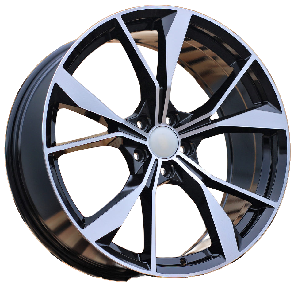 Felga aluminiowa CAM B5808 - R19 8 5X112 ET41 - MB - do Volkswagen - felga aluminiowa VW