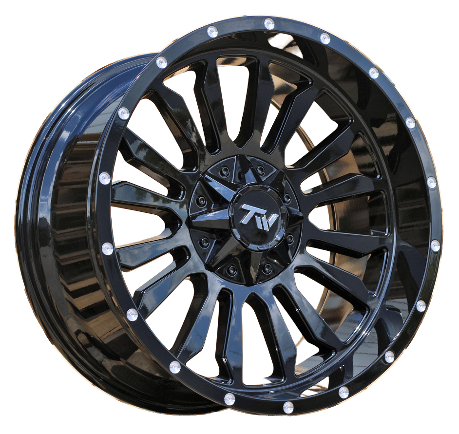 Felga aluminiowa CAM B1728 - R20 10 12X135/139 ETM12 - BL - felga aluminiowa 4X4