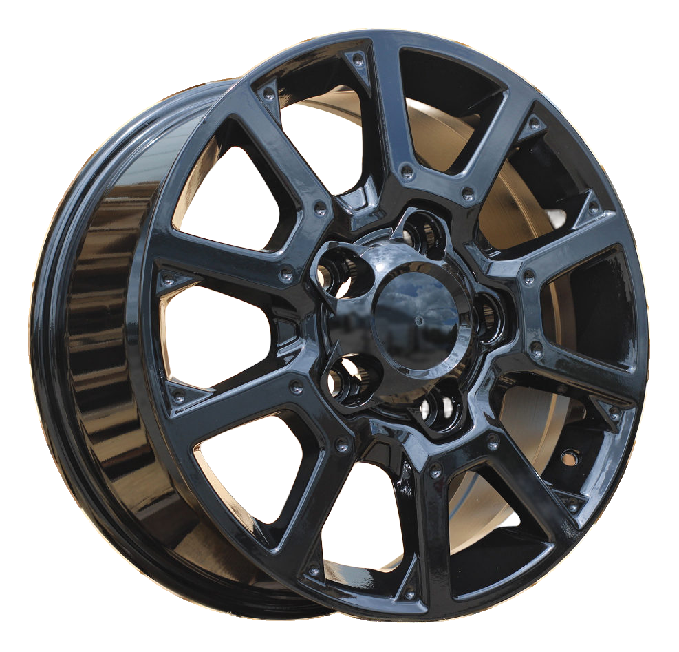 Felga aluminiowa CAM B1380 - R18 8 5X150 ET60 - BL - felga aluminiowa 4X4