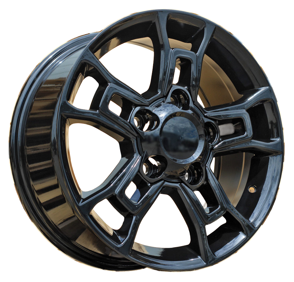 Felga aluminiowa CAM B1387 - R18 8 5X150 ET60 - BL - felga aluminiowa 4X4