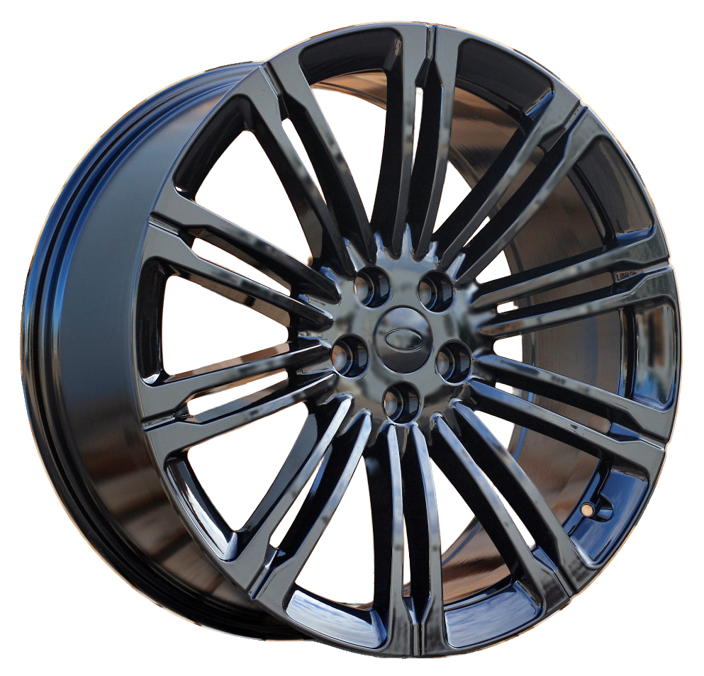 Felga aluminiowa CAM 3S1066V - R23 9.5 5X120 ET42.5 - BL - do Land Rover - felga aluminiowa LAND