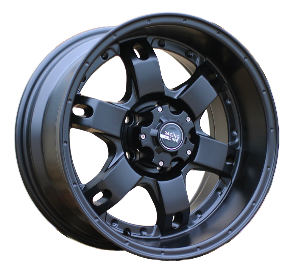 Felga aluminiowa CAM BK749 - R16 8 5X114.3 ETM10 - BLHM - felga aluminiowa 4X4