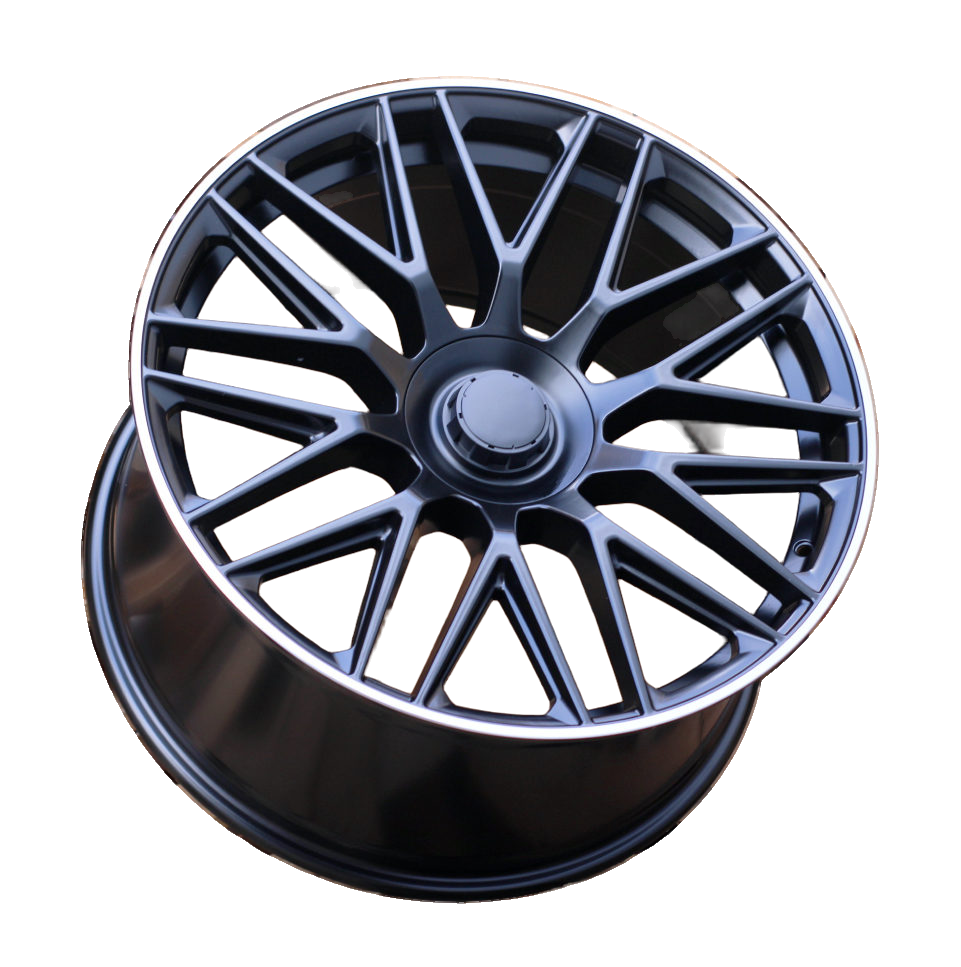 Felga aluminiowa CAM B1766 - R22 10 5X112 ET43 - BLHMPL - do Mercedes-Benz - felga aluminiowa MER