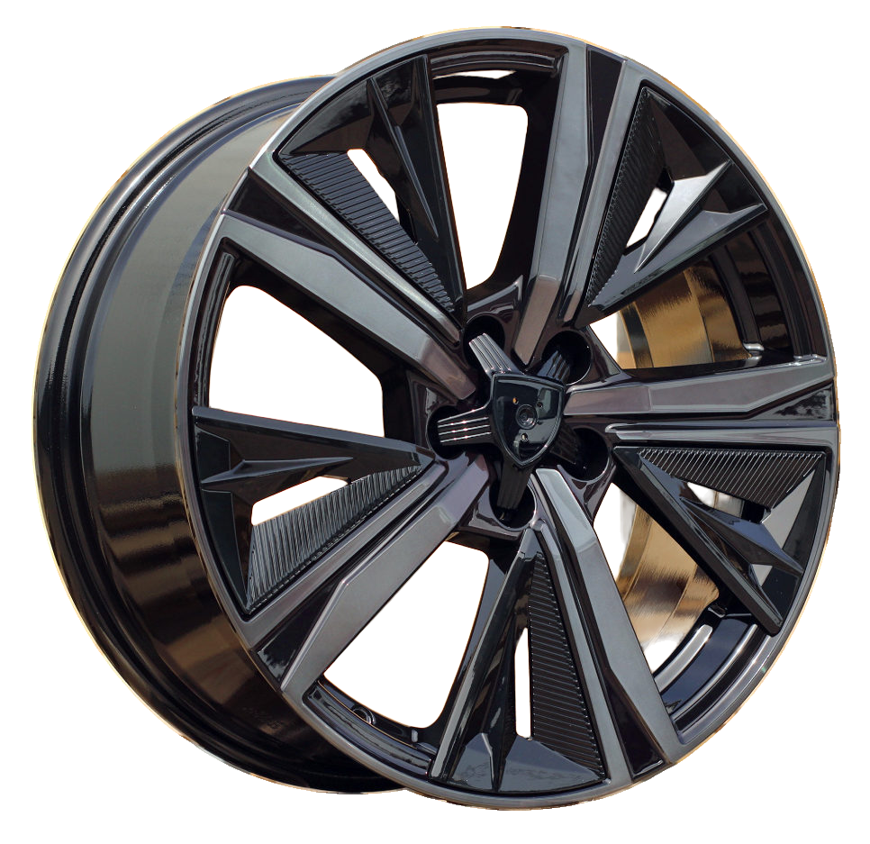 Felga aluminiowa CAM Y1187 - R18 7.5 5X108 ET44 - BLTF - do Peugeot - felga aluminiowa PEUG
