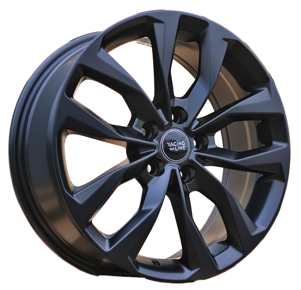 Felga aluminiowa CAM Y1144 - R16 6.5 5X118 ET45 - BLHM - do Racing - felga aluminiowa RACIN