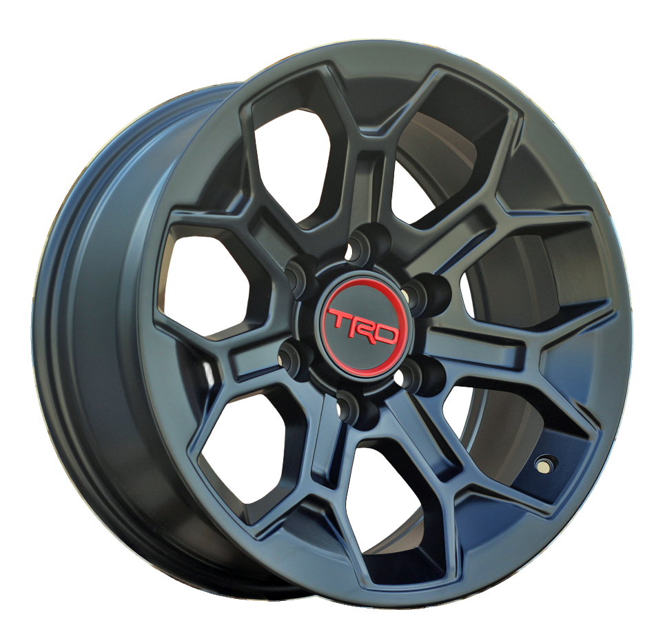 Felga aluminiowa CAM Y1203 - R17 8 6X139.7 ET5 - BLHM - do Toyota - felga aluminiowa TOYOT