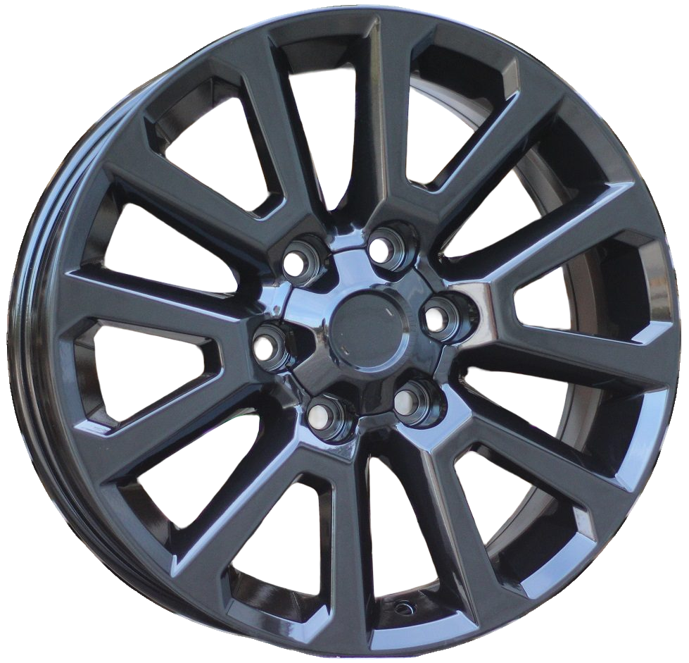 Felga aluminiowa CAM B1072 - R17 7.5 6X139.7 ET25 - BL - do Toyota - felga aluminiowa TOYOT