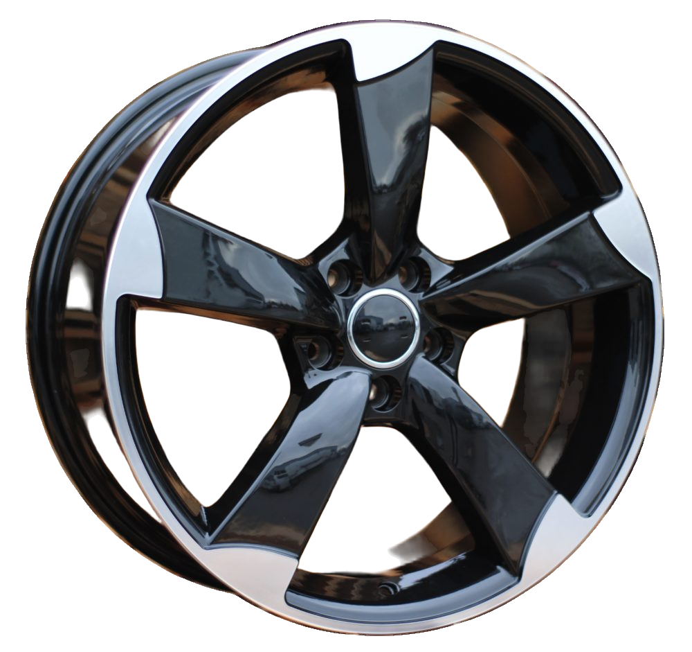 Felga aluminiowa CAM BK217 - R18 8 5X112 ET45 - MB - do Audi - felga aluminiowa AUD