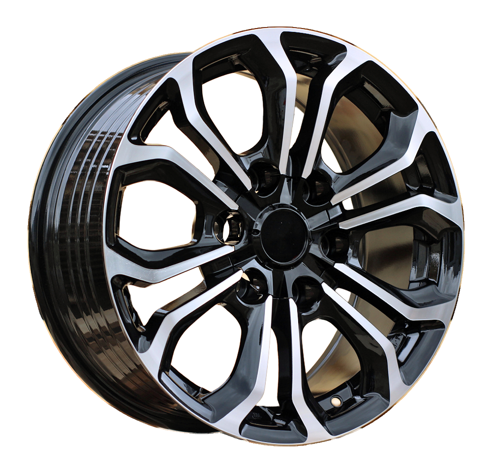 Felga aluminiowa CAM FBX198 - R17 7.5 6X139.7 ET25 - MB - do Toyota - felga aluminiowa TOYOT