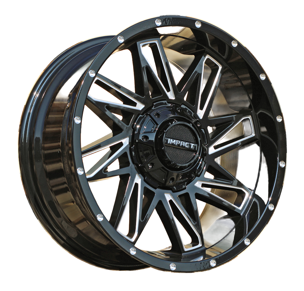 Felga aluminiowa CAM B1544 - R20 12 12X135/139 ETM44 - BL - felga aluminiowa 4X4