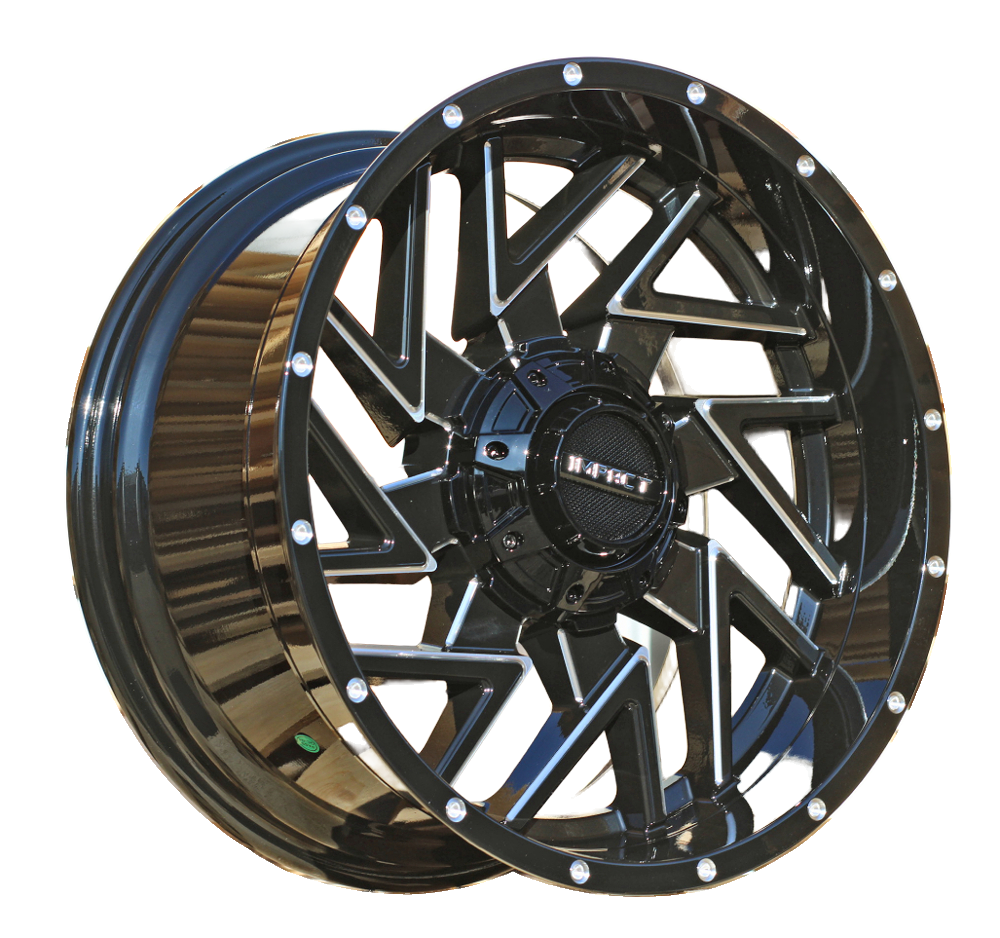 Felga aluminiowa CAM B1508 - R20 10 12X135/139 ETM12 - BL - felga aluminiowa 4X4