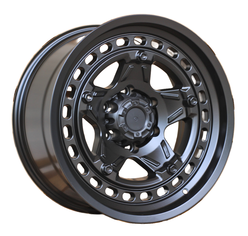 Felga aluminiowa CAM JT186 - R16 8.5 6X139.7 ET0 - BM - felga aluminiowa 4X4