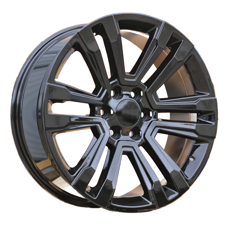 Felga aluminiowa CAM B1332 - R22 9 6X139.7 ET24 - BL - felga aluminiowa 4X4
