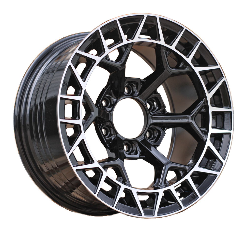 Felga aluminiowa CAM FBX229 - R17 9 6X139.7 ET0 - MB - felga aluminiowa 4X4