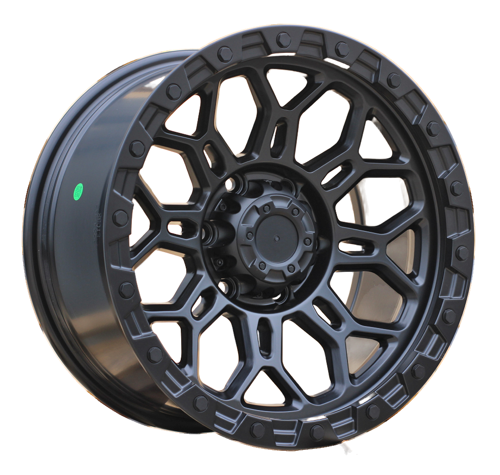 Felga aluminiowa CAM FBX317 - R16 8 6X139.7 ET0 - BM - felga aluminiowa 4X4