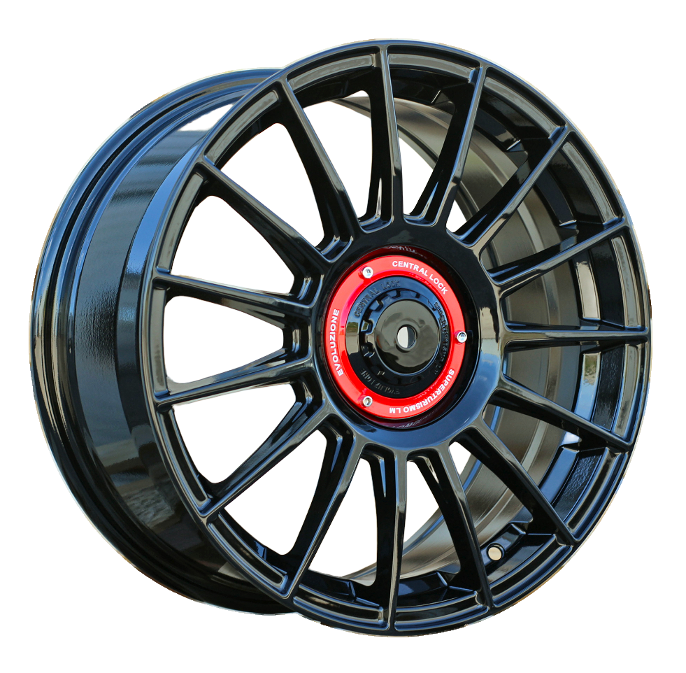 Felga aluminiowa CAM I0257 - R18 8 10X100/112 ET45 - BL - do Racing - felga aluminiowa RACIN
