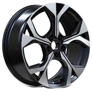 Felga aluminiowa CAM Y1303 - R18 7.5 5X112 ET40 - MB - do Škoda - felga aluminiowa SKODA
