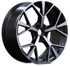 Felga aluminiowa CAM 3S1385 - R20 8.5 5X112 ET38 - MB - do Audi - felga aluminiowa AUD