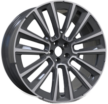 Felga aluminiowa CAM YF7076 - R20 9 5X108 ET38.5 - MB - do Volvo - felga aluminiowa VOLVO