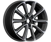 Felga aluminiowa CAM B5344 - R18 7.5 5X114.3 ET35 - MB - do Lexus - felga aluminiowa LEX