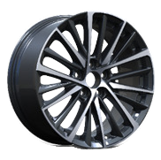 Felga aluminiowa CAM 3S1366 - R18 8 5X114.3 ET42 - MB - do Lexus - felga aluminiowa LEX