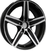 Felga aluminiowa CAM L299 - R14 6 5X100 ET35 - MB - do Racing - felga aluminiowa RACIN