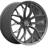 Felga aluminiowa CAM IN01028F - R21 9 5X112 ET35 - BL - do Racing - felga aluminiowa RACIN