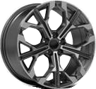 Felga aluminiowa CAM H3457F - R19 8.5 5X112 ET40 - MB - do BMW - felga aluminiowa BMW