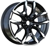 Felga aluminiowa CAM H3456F - R19 8 5X112 ET27 - MBHM - do BMW - felga aluminiowa BMW