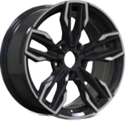 Felga aluminiowa CAM H581 - R16 7 5X120 ET35 - MB - do BMW - felga aluminiowa BMW