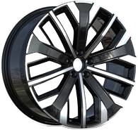 Felga aluminiowa CAM H3460F - R21 9 5X108 ET38.5 - MB - do Volvo - felga aluminiowa VOLVO