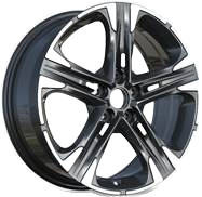 Felga aluminiowa CAM H3482F - R18 7.5 5X114.3 ET50.5 - MB - do Kia - felga aluminiowa KIA