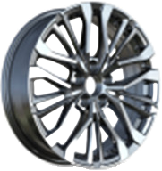 Felga aluminiowa CAM H3272F - R18 7 5X114.3 ET35 - MB - do Toyota - felga aluminiowa TOYOT