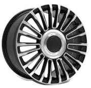 Felga aluminiowa CAM REW018 - R18 8 10X108/114.3 ET42 - MB - do Racing - felga aluminiowa RACIN