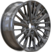 Felga aluminiowa CAM FBX434 - R17 6.5 5X114.3 ET30 - BL - do Toyota - felga aluminiowa TOYOT