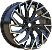 Felga aluminiowa CAM FBX423 - R18 8 5X112 ET44 - MB - do Škoda - felga aluminiowa SKODA