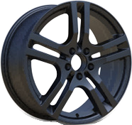 Felga aluminiowa CAM FBX440 - R18 7.5 5X112 ET53 - BL - do Mercedes-Benz - felga aluminiowa MER