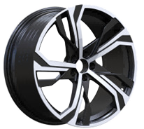 Felga aluminiowa CAM YF5753 - R20 8.5 5X108 ET42.5 - MB - do Volvo - felga aluminiowa VOLVO