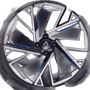 Felga aluminiowa CAM IN3625F - R17 7 4X100 ET37 - MB - do Renault - felga aluminiowa RENAU