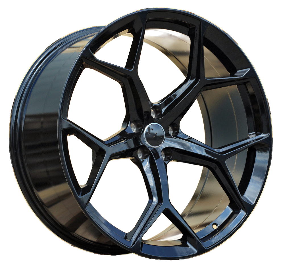 Felga aluminiowa CAM I5598 - R20 9 5X112 ET26 - BL - do Audi - felga aluminiowa AUD