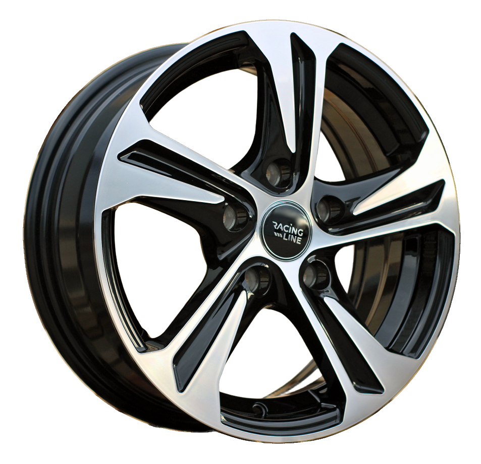 Felga aluminiowa CAM B1242 - R15 6 5X100 ET40 - MB - do Racing - felga aluminiowa RACIN