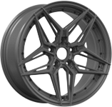 Felga aluminiowa CAM FBX481 - R18 8 5X112 ET40 - BLHM - do Racing - felga aluminiowa RACIN