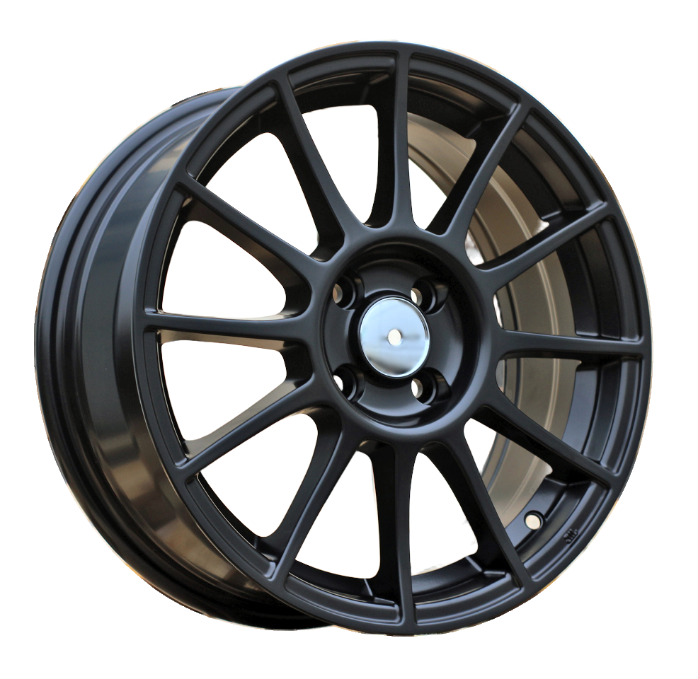 R16x6.5 4X98 ET 35 58.1 Y1208 Czarny Half Matowy (BLHM) Fits for FIAT (Z8) (ABARTH) - felga aluminiowa FIAT