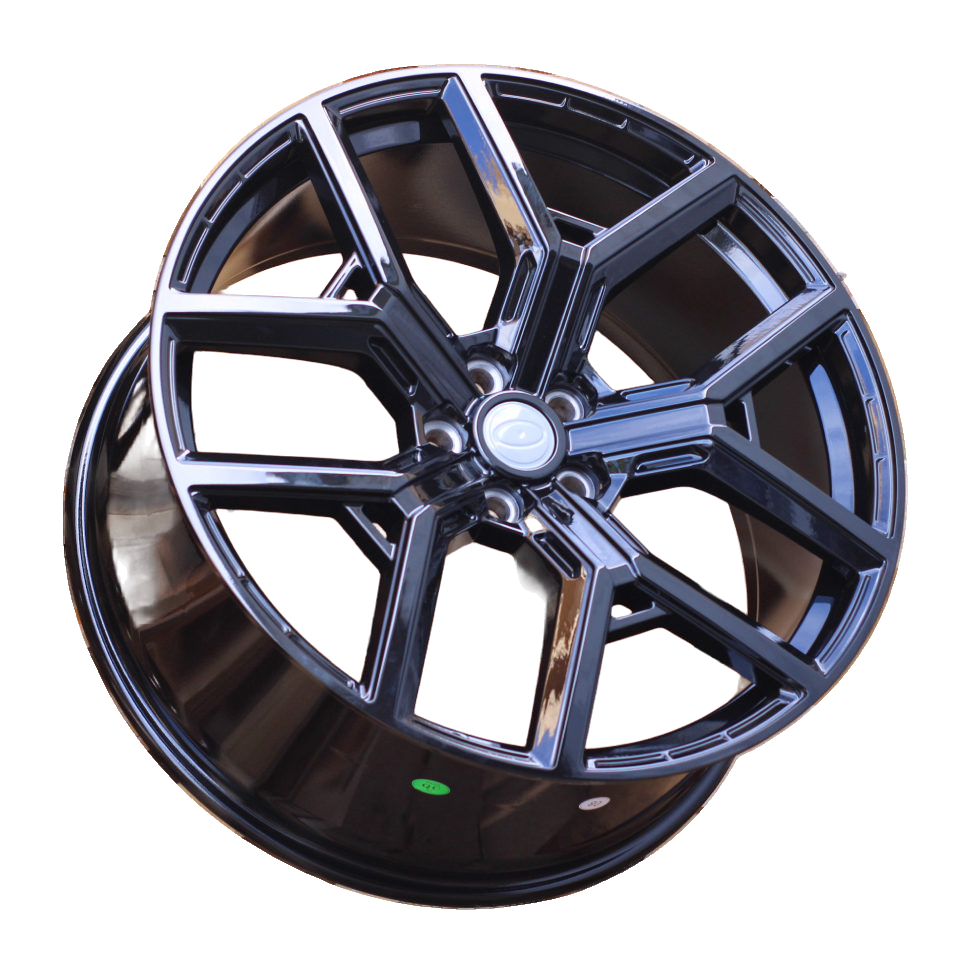 Felga aluminiowa CAM I5562 - R22 9.5 5X108 ET45 - BL - do Land Rover - felga aluminiowa LAND