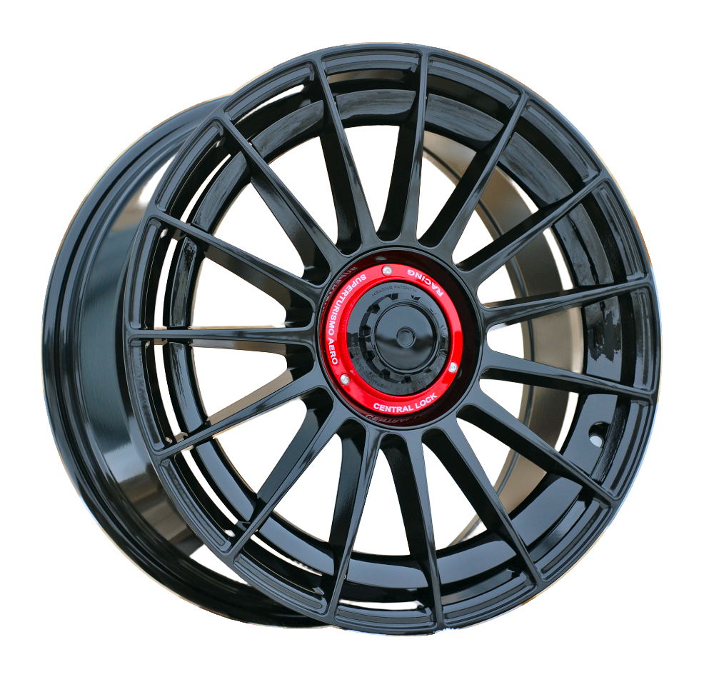 Felga aluminiowa CAM FBX298 - R18 8 10X108/114.3 ET40 - BL - do Racing - felga aluminiowa RACIN