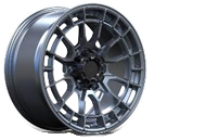 Felga aluminiowa CAM 3S1401 - R17 8.5 6X139.7 ET12 - BL - felga aluminiowa 4X4