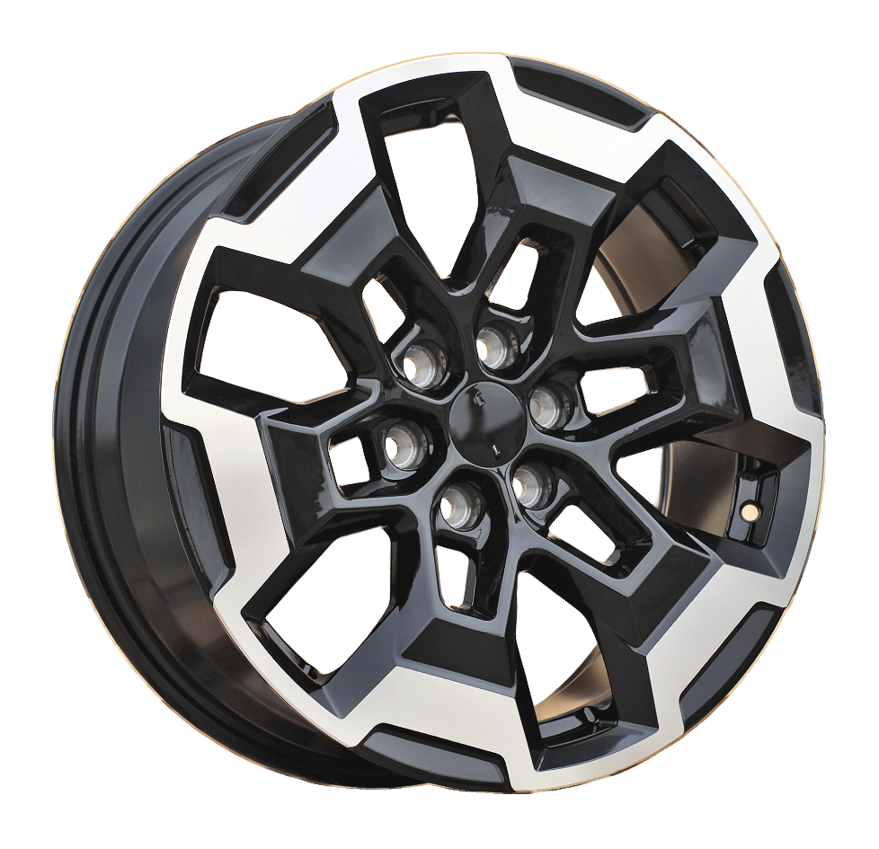 R18x7.5  6X114.3  ET  30  66.1  L2279  Czarny Polerowany (MB)  For 4X4  (K3)